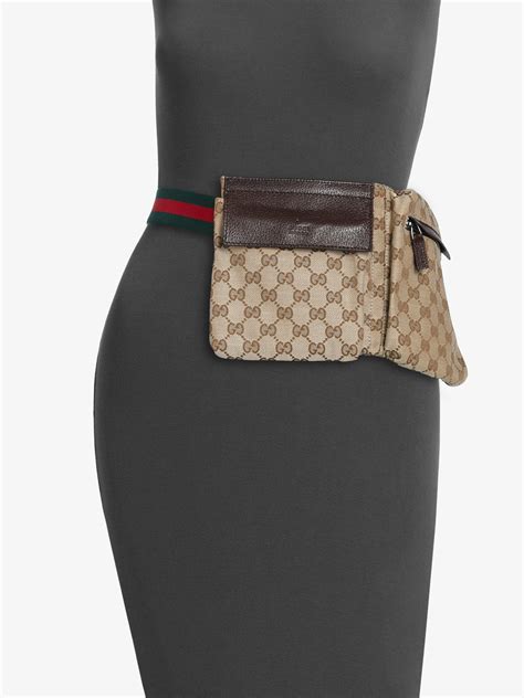 gucci waist bag women's.